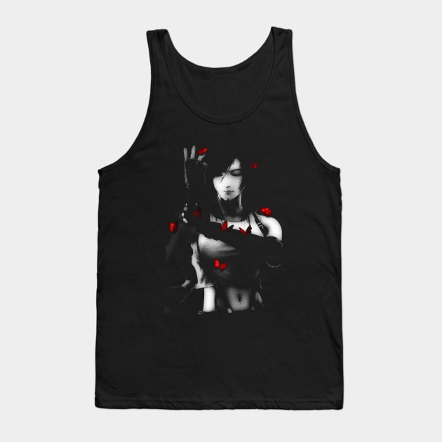 Tifa Tank Top by stingi